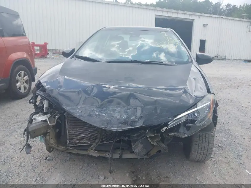 2017 TOYOTA COROLLA LE