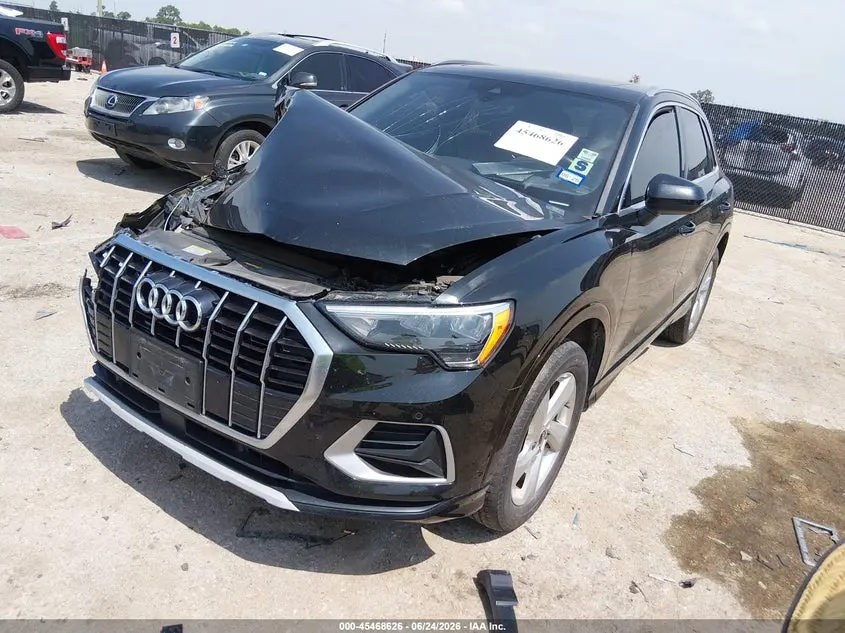 2022 AUDI Q3 PREMIUM 40 TFSI QUATTRO TIPTRONIC