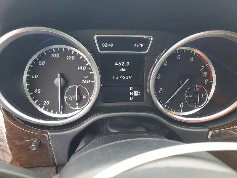2012 MERCEDES-BENZ ML 350 4MATIC  