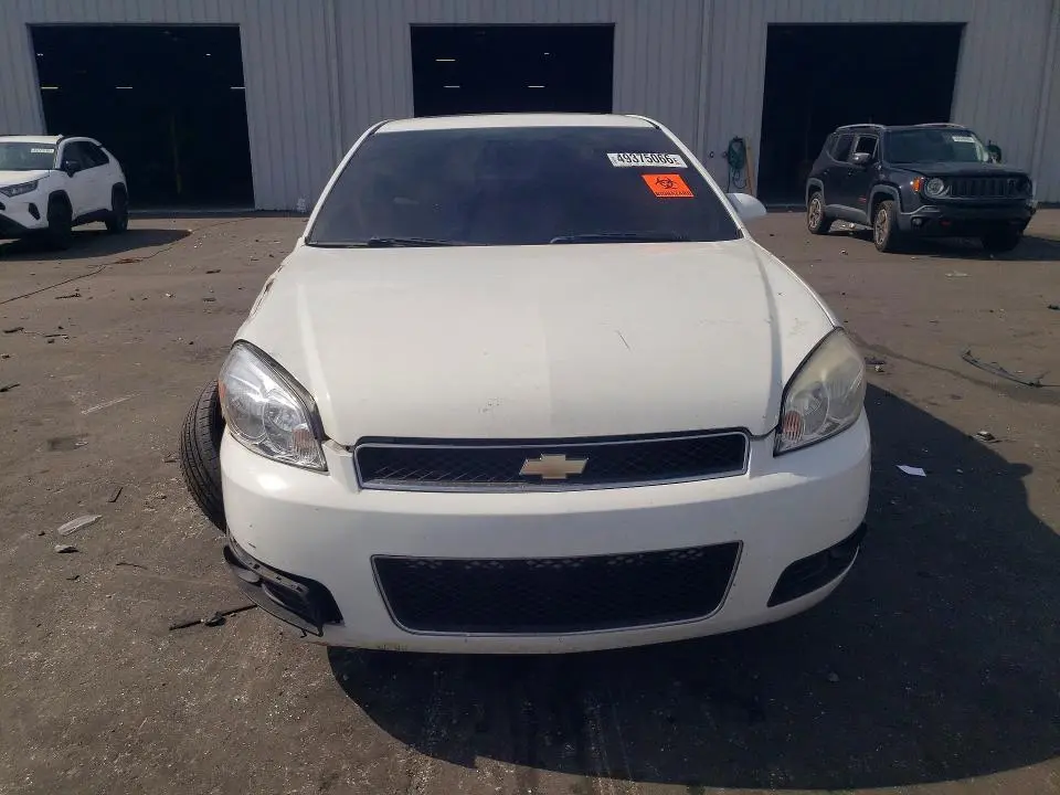 2013 CHEVROLET IMPALA LTZ  