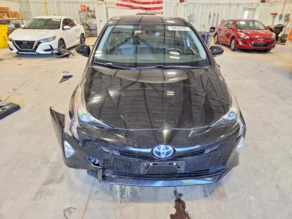 2018 TOYOTA PRIUS FOUR TOURING  