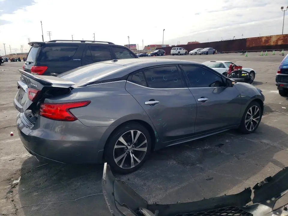 2016 NISSAN MAXIMA PLATINUM  