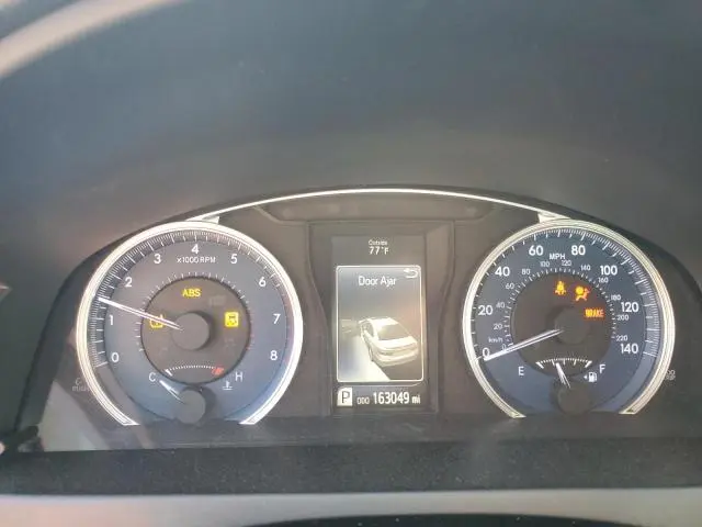 2017 TOYOTA CAMRY LE  