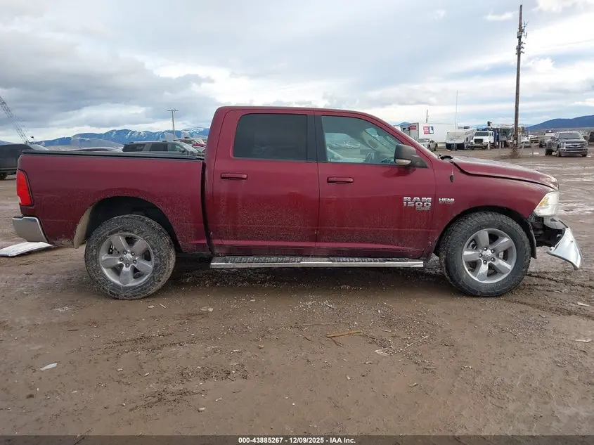 2019 RAM 1500 CLASSIC BIG HORN  4X4 5'7 BOX