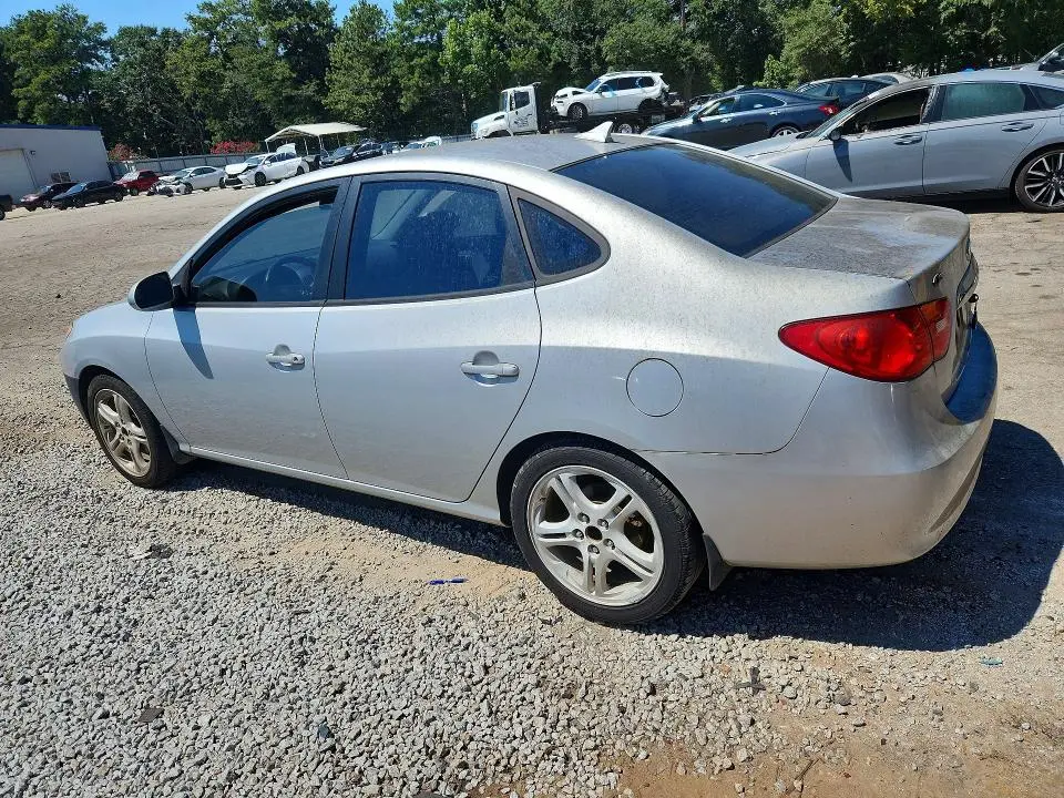 2010 HYUNDAI ELANTRA BLUE  