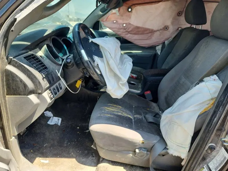 2015 TOYOTA TACOMA DOUBLE CAB LONG BED  