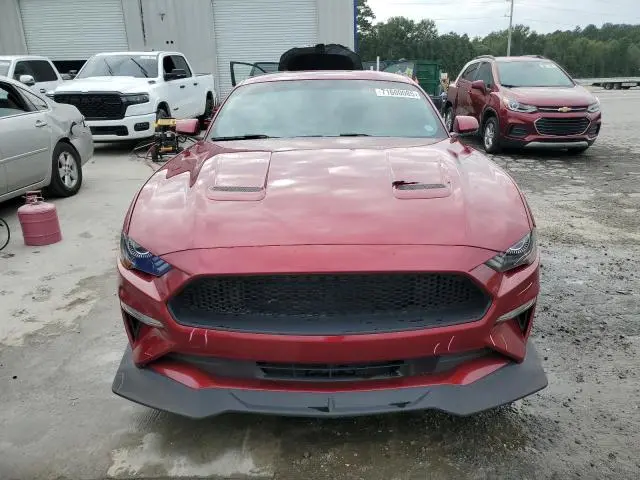 2018 FORD MUSTANG