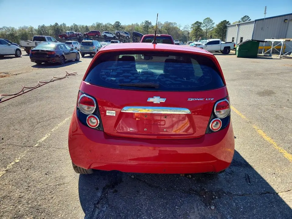 2012 CHEVROLET SONIC LTZ  