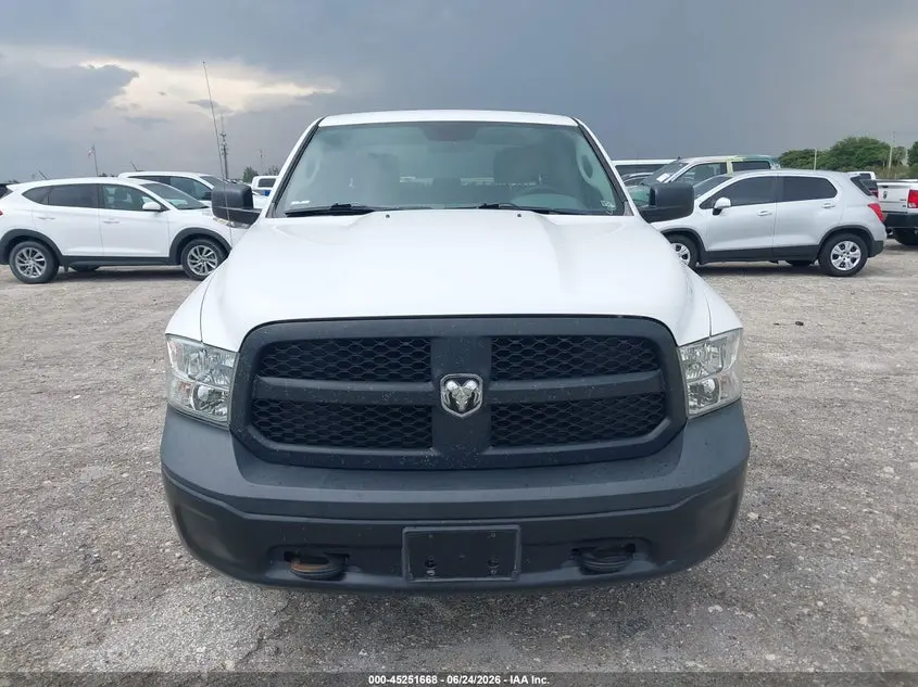 2018 RAM 1500 TRADESMAN  4X4 5'7 BOX