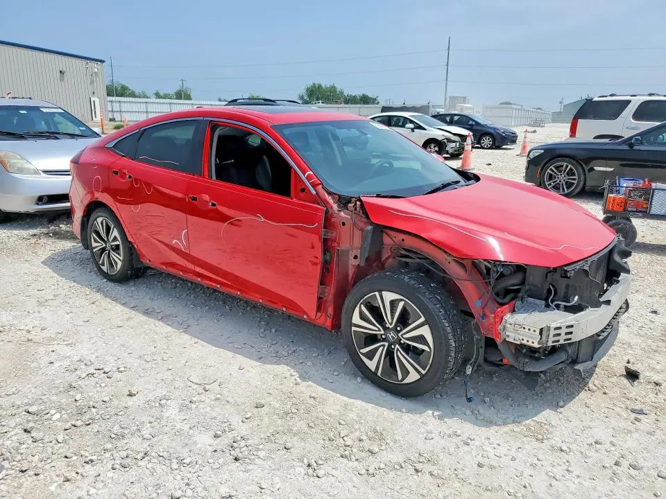 2017 HONDA CIVIC EX  