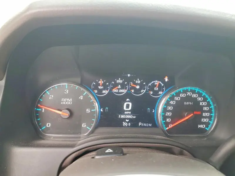 2016 CHEVROLET SUBURBAN K1500 LTZ  