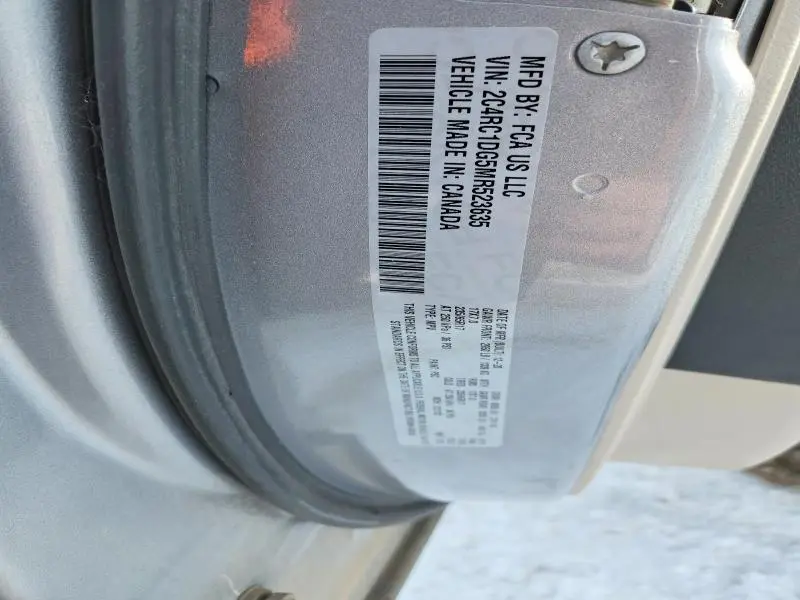 2021 CHRYSLER VOYAGER LXI  