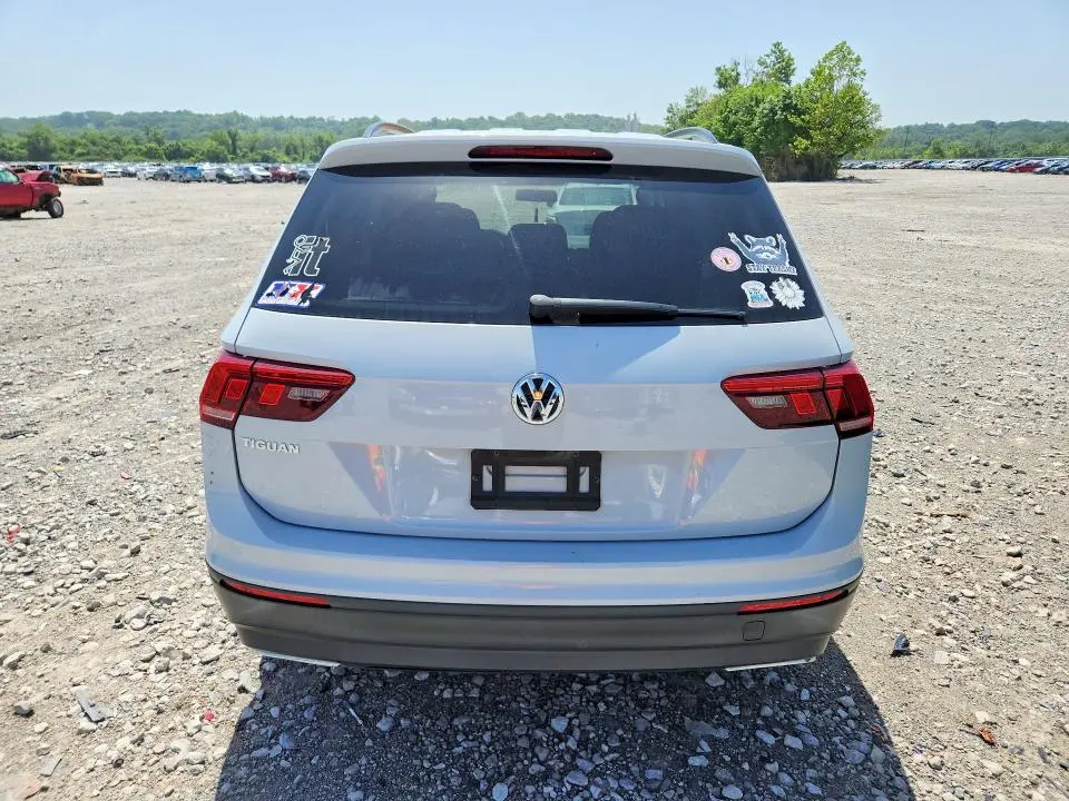 2019 VOLKSWAGEN TIGUAN S  