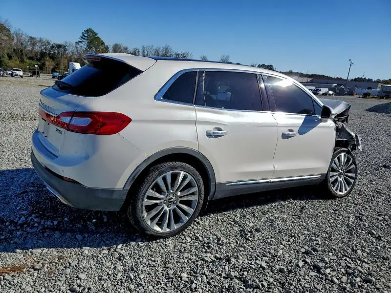 2016 LINCOLN MKX RESERVE  