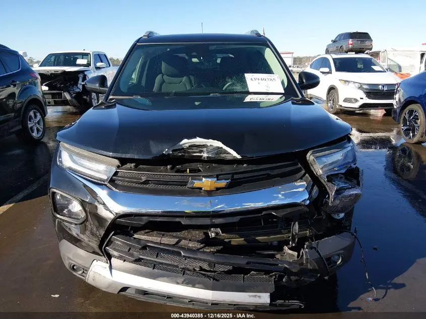 2023 CHEVROLET TRAILBLAZER FWD LT