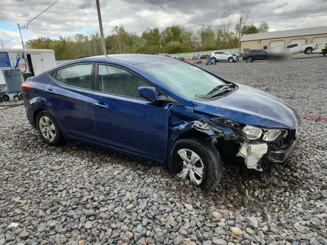 2016 HYUNDAI ELANTRA SE  