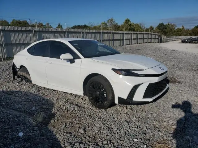 2025 TOYOTA CAMRY XSE