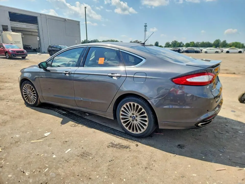 2016 FORD FUSION TITANIUM  
