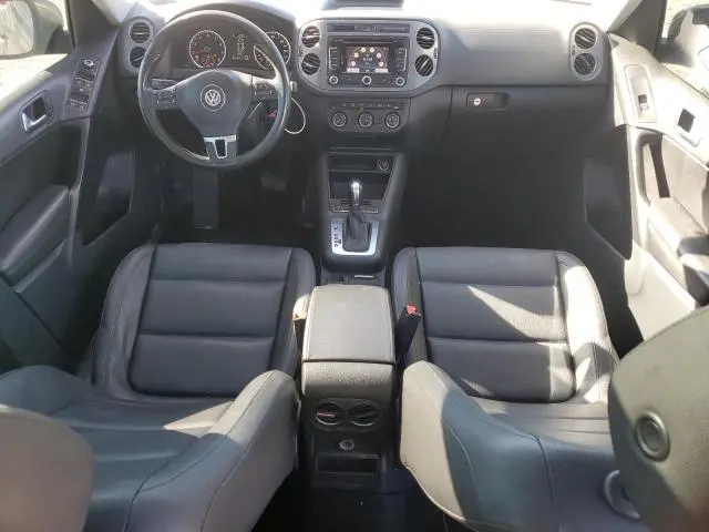 2013 VOLKSWAGEN TIGUAN S  