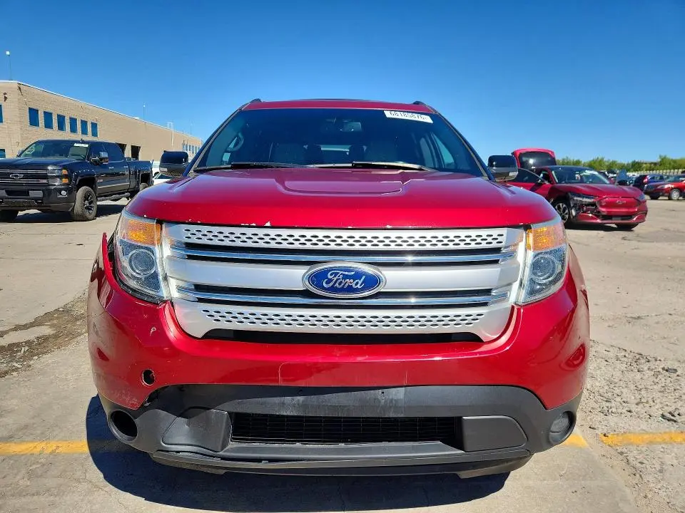 2013 FORD EXPLORER XLT  