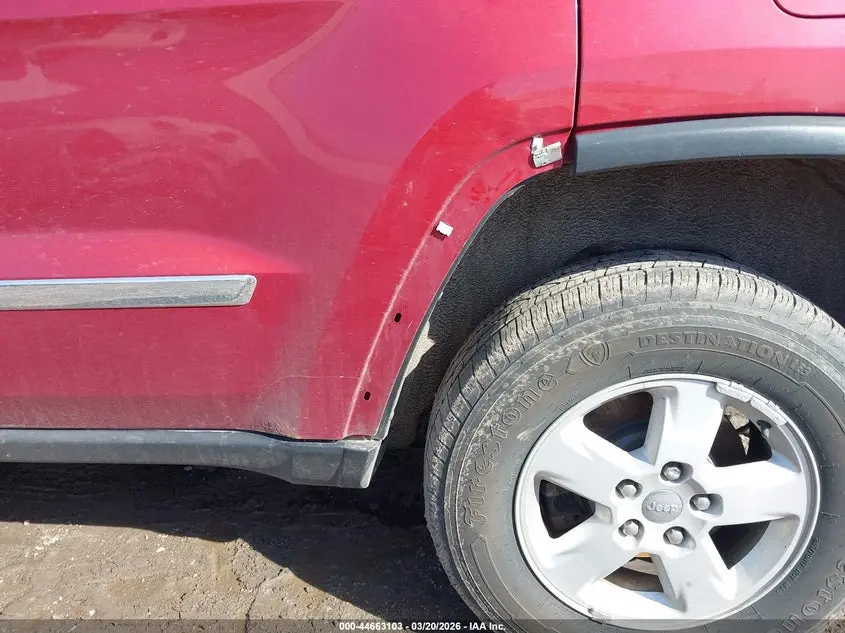 2013 JEEP GRAND CHEROKEE LAREDO