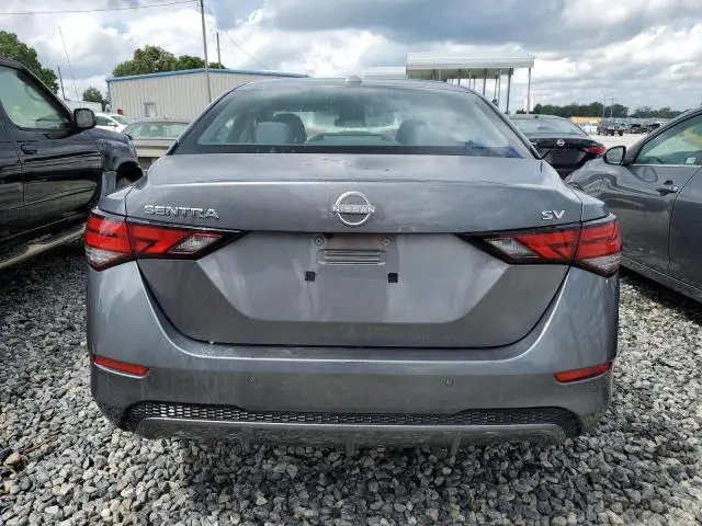 2024 NISSAN SENTRA SV