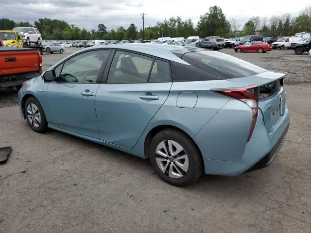 2018 TOYOTA PRIUS 
