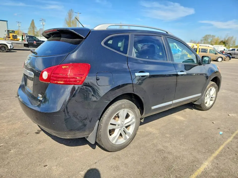 2012 NISSAN ROGUE S  