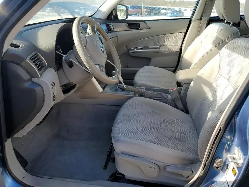 2010 SUBARU FORESTER 2.5X  