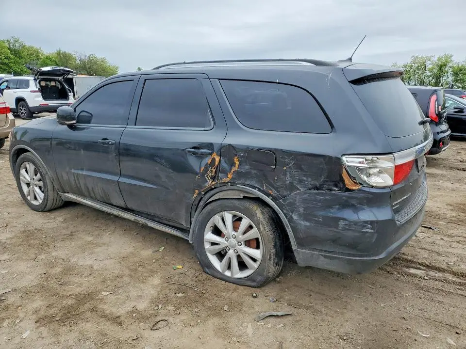 2012 DODGE DURANGO CREW  