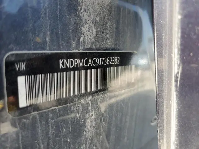 2018 KIA SPORTAGE LX  