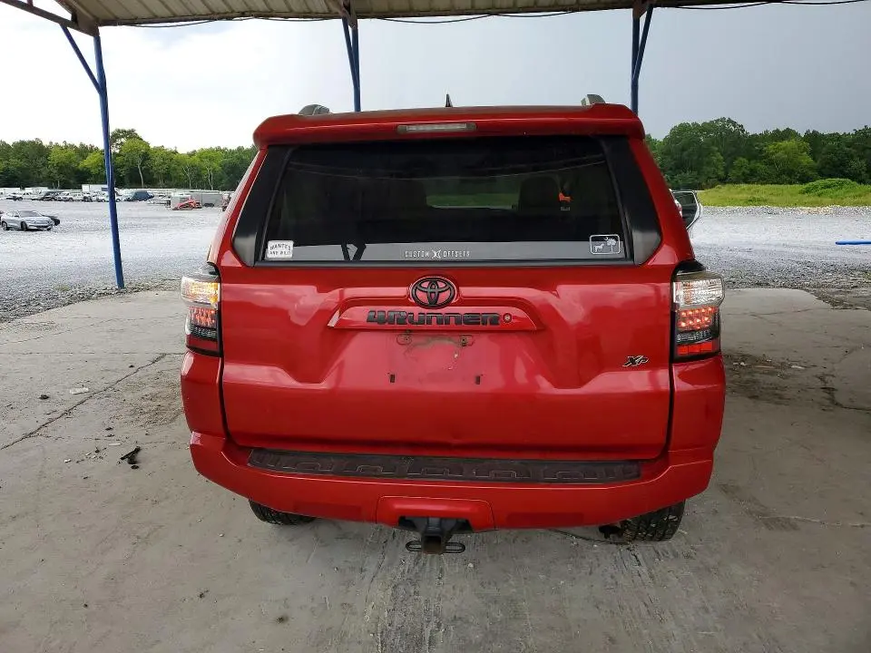 2016 TOYOTA 4RUNNER SR5 PREMIUM  