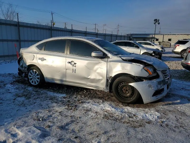 2015 NISSAN SENTRA S  