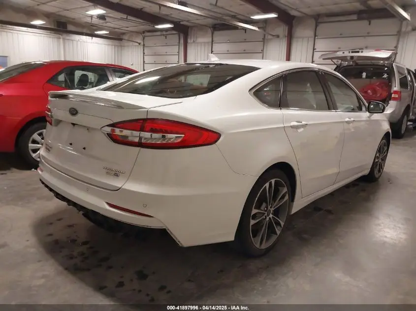 2019 FORD FUSION TITANIUM