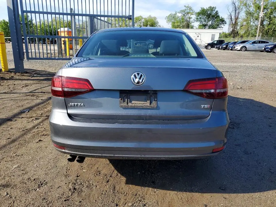 2017 VOLKSWAGEN JETTA S  