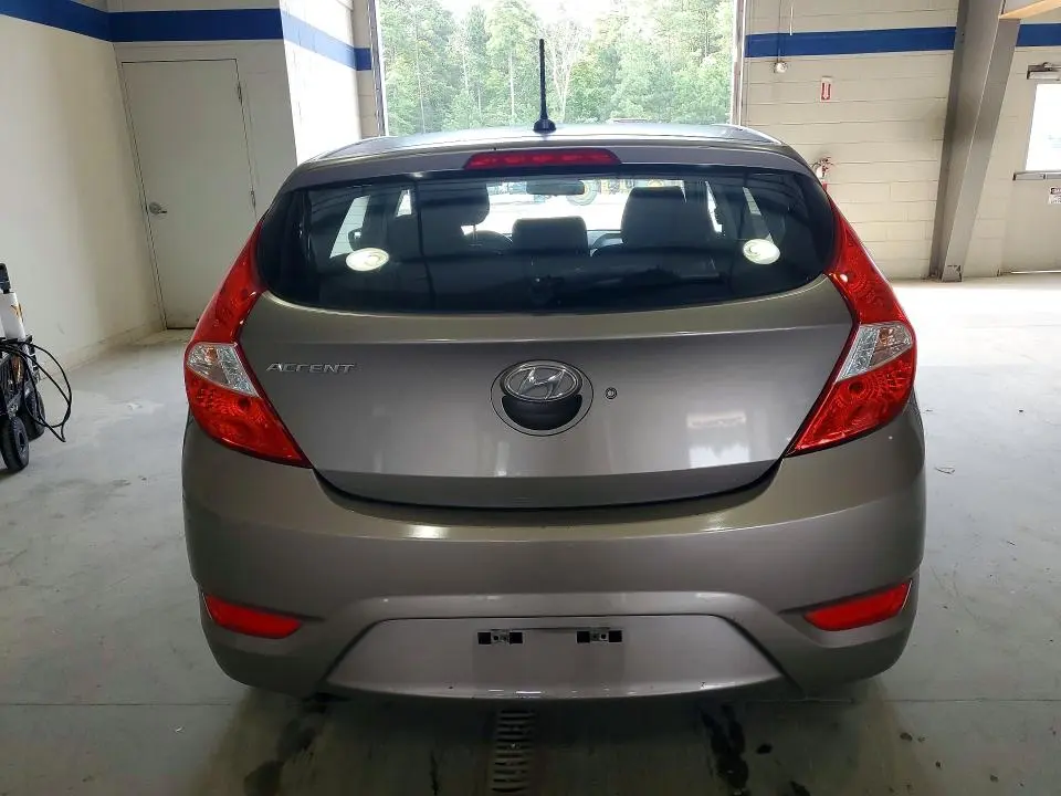 2014 HYUNDAI ACCENT GS  