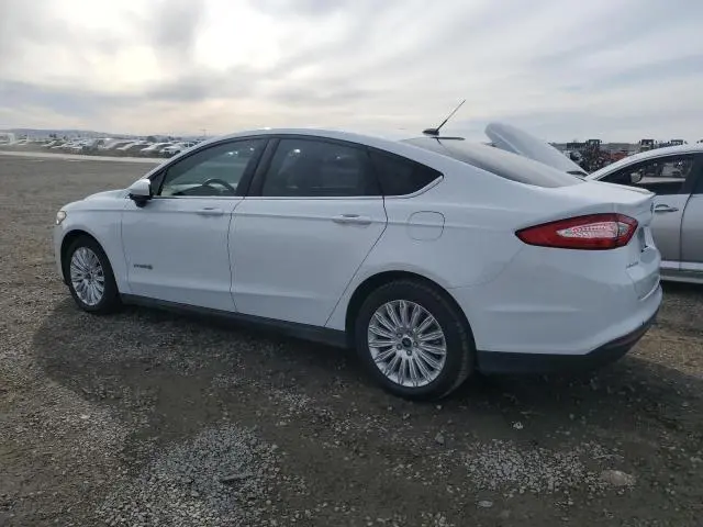 2014 FORD FUSION S HYBRID  
