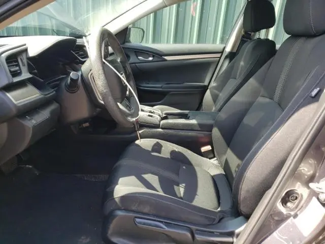 2017 HONDA CIVIC LX  
