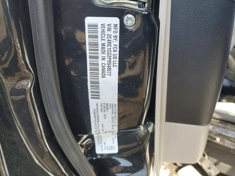 2023 CHRYSLER VOYAGER LX  