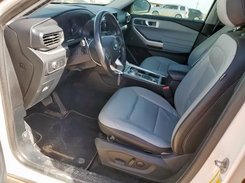 2021 FORD EXPLORER XLT  