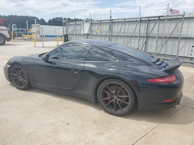 2013 PORSCHE 911 CARRERA S  