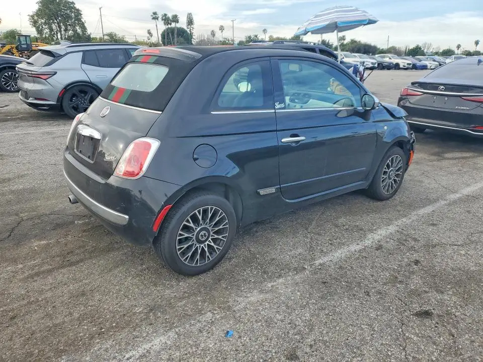 2012 FIAT 500 LOUNGE  