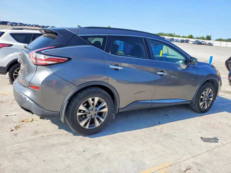 2015 NISSAN MURANO SV  