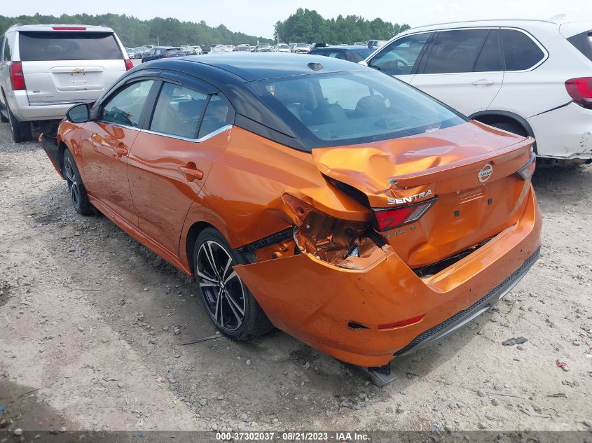 2021 NISSAN SENTRA SR XTRONIC CVT