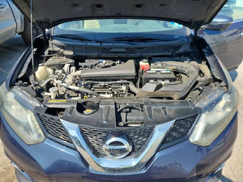 2016 NISSAN ROGUE SL  