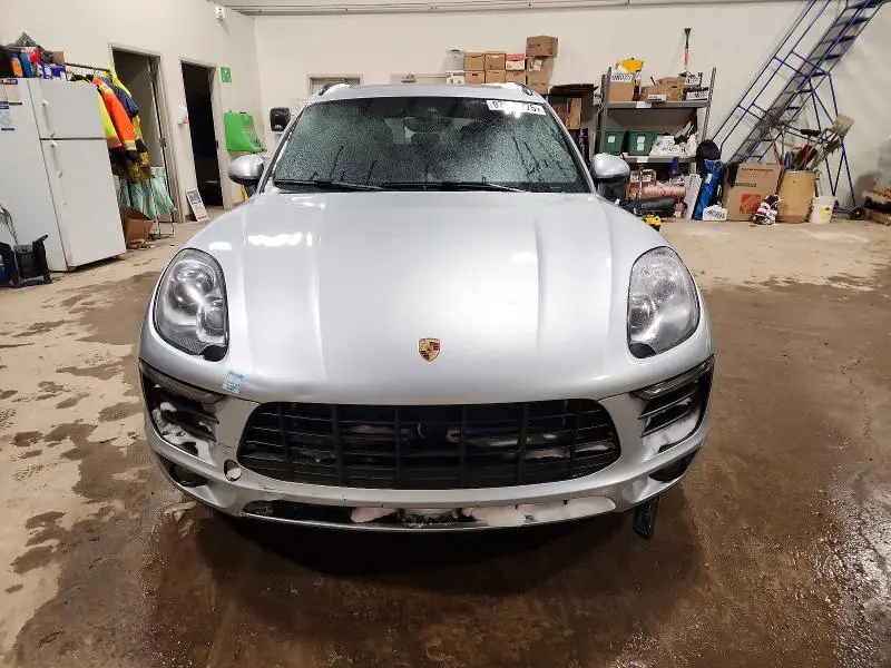 2015 PORSCHE MACAN S  
