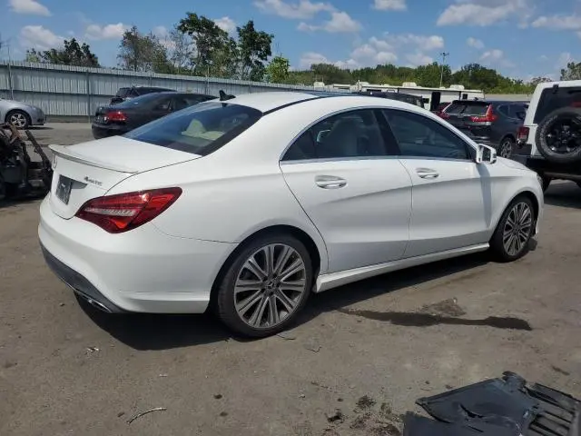 2019 MERCEDES-BENZ CLA 250 4MATIC  