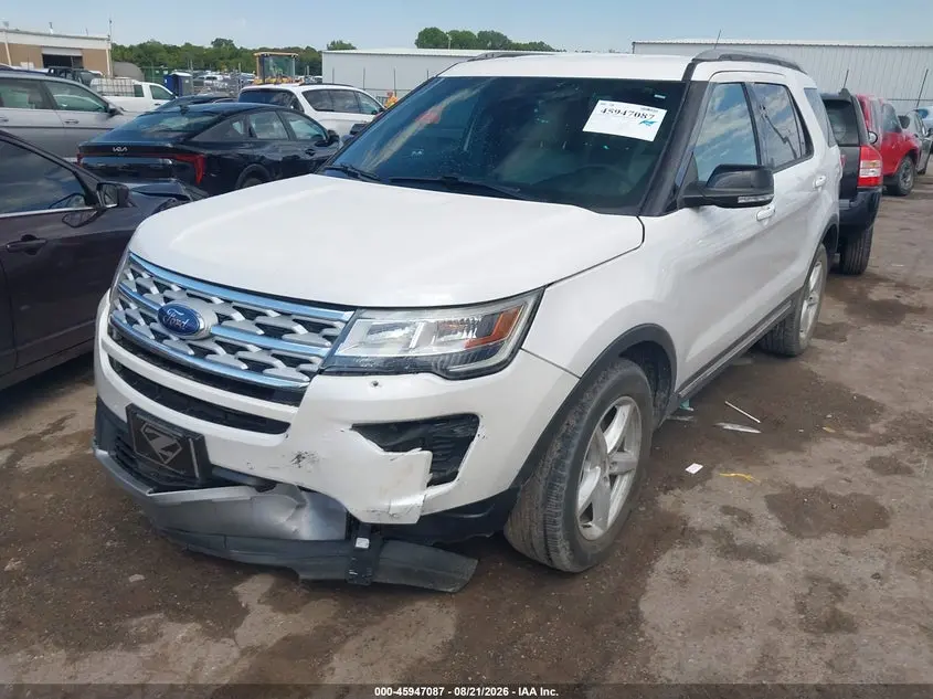 2018 FORD EXPLORER XLT