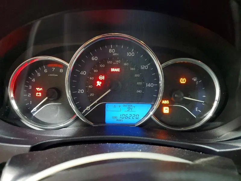 2014 TOYOTA COROLLA LE  