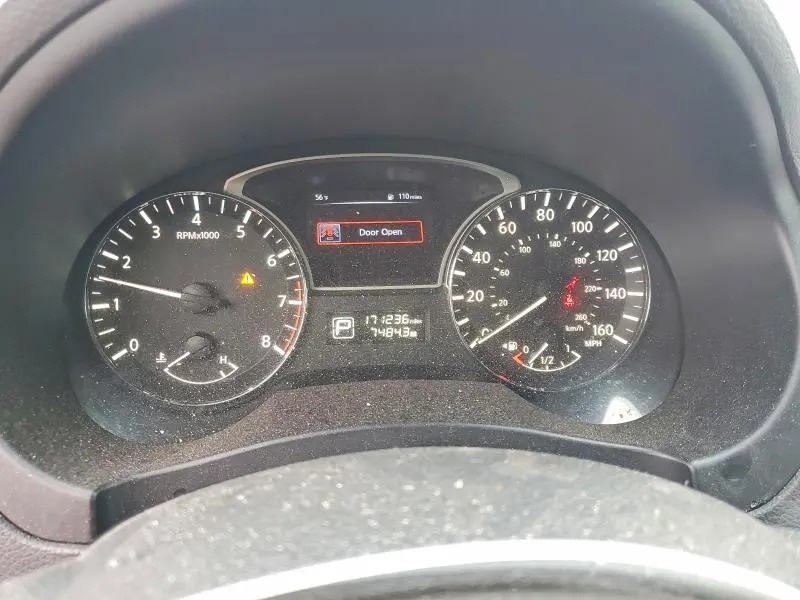 2015 NISSAN ALTIMA 2.5 S  